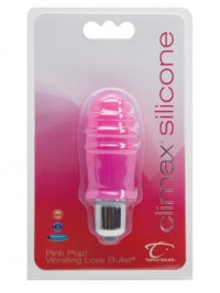 Minivibrátor Love Bullet Climax Pink Pop - Růžová