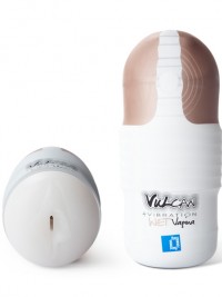 Vibrační vagína, masturbátor - Funzone Vulcan Wet Vagina 