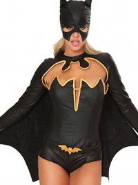 Sexy kostým Batwoman - Černá