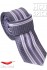 Úzká kravata slim - Černá Spot