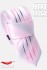Úzká kravata slim - Růžová Variety