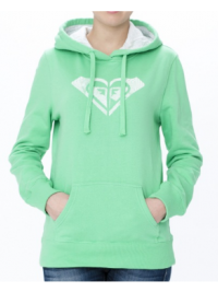 Dámská mikina Roxy Beach Brights Hoodie - Zelená