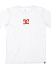 Pánské triko DC Branded identity ss tee - Bílá