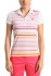 Dámské triko Golf Multi Stripe - Proužky