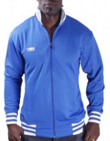Pánská fotbalová tréniková bunda Track Jacket - Modrá